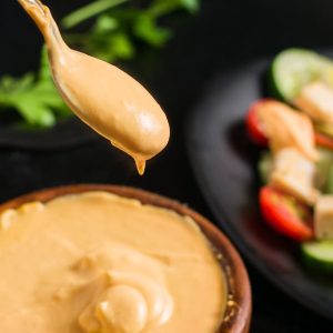 Keto Cheese Sauce featured