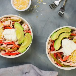 Keto Fajitas Featured