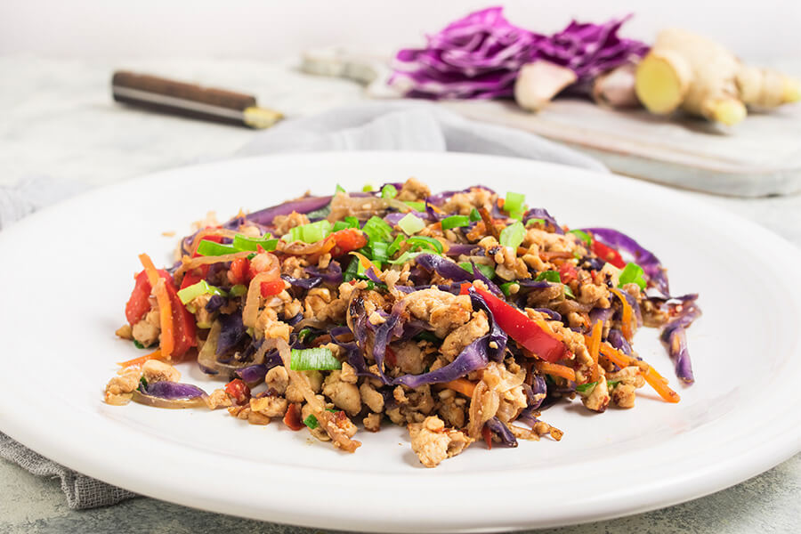 Easy Keto Turkey Stir Fry