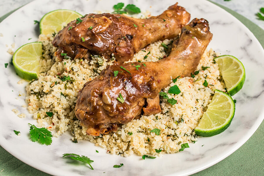 Keto Coconut Caramel Chicken