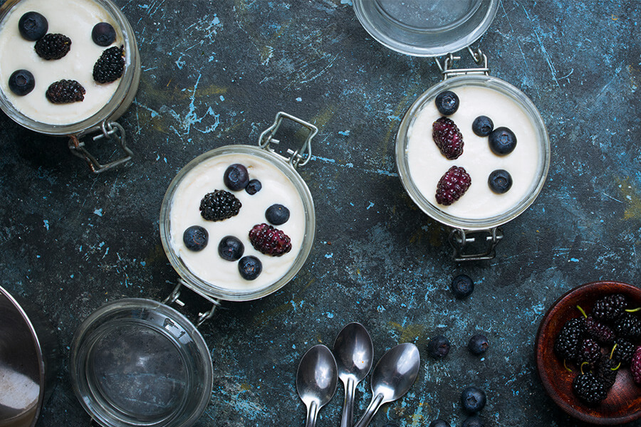 Keto No-Bake Protein Cheesecake Cups