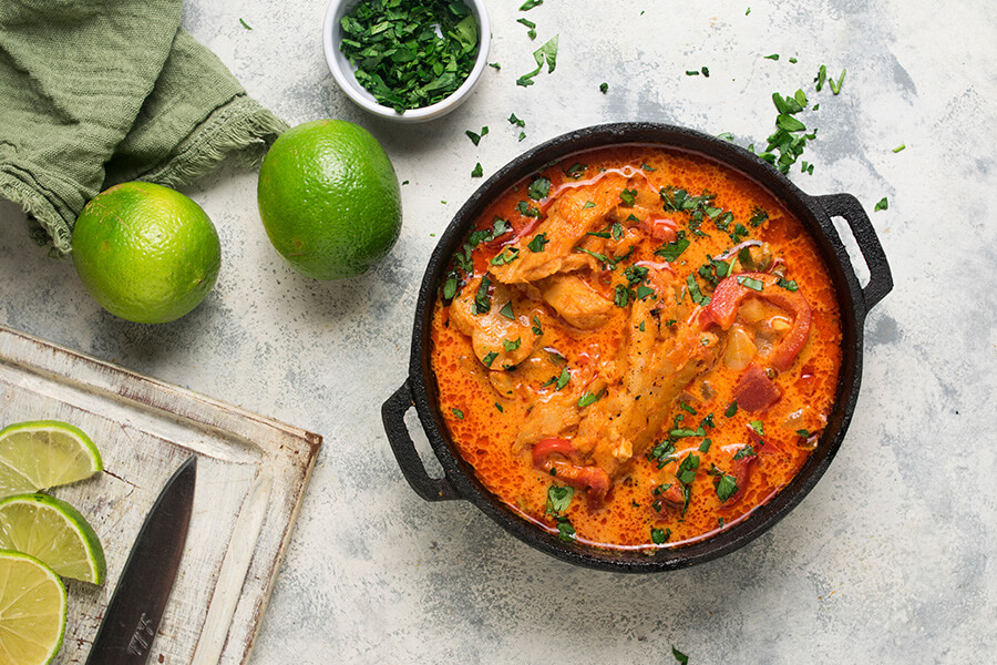 Quick Keto Brazilian Fish Stew